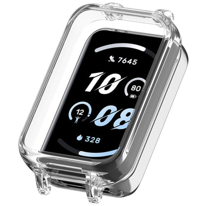 PC Ear Half Coverage Hollow Watch Protective Case, Compatible with Honor Band 10