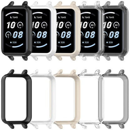PC Ear Half Coverage Hollow Watch Protective Case, Compatible with Honor Band 10