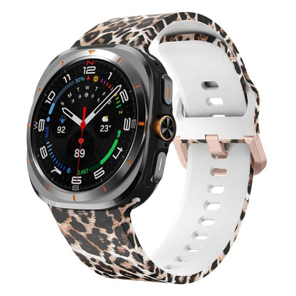 Printed Silicone Watch Band