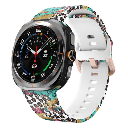 Printed Silicone Watch Band
