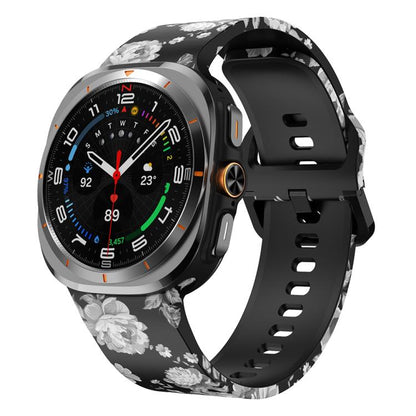 Printed Silicone Watch Band