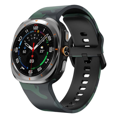 Printed Silicone Watch Band
