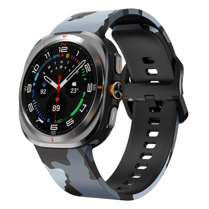 Printed Silicone Watch Band