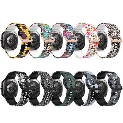 Printed Silicone Watch Band