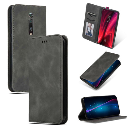 Retro Skin Feel Business Magnetic Horizontal Flip Leather Case for Redmi K20 & K20 Pro & Xiaomi 9T & Xiaomi 9T Pro