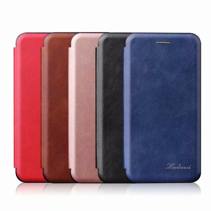 For iPhone 11 Pro Max TPU+PU Integrated Voltage Magnetic Card Holder Retro Leather Case