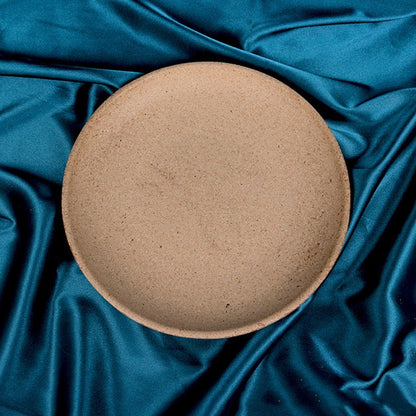 Retro Wooden Jewelry Tray Home Homestay Decorative Ornaments Photo Props, Round  Shape