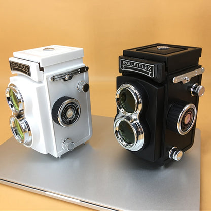 Double Reflex Camera Model Retro Camera Props Decorations Handheld Camera Model