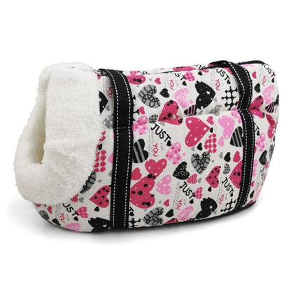 Retro Pet Carrying Bag Comfortable & Breathable Backpack For Cats And Dogs, S 45x21x22cm