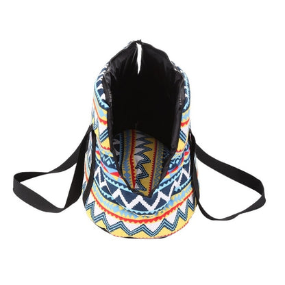 Retro Pet Carrying Bag Comfortable & Breathable Backpack For Cats And Dogs, S 45x21x22cm