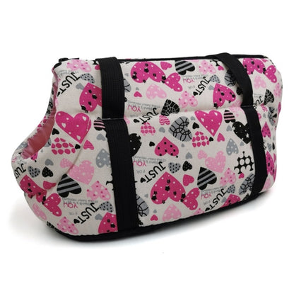 Retro Pet Carrying Bag Comfortable & Breathable Backpack For Cats And Dogs, L 55x26x27cm