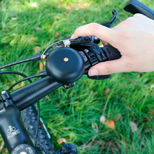 Bicycle Retro Brass Bell Clear Voice, Bicycle Brass Bell(Black)