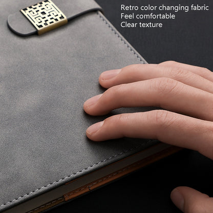 Notebook Business Retro Simple Notebook Office Notepad
