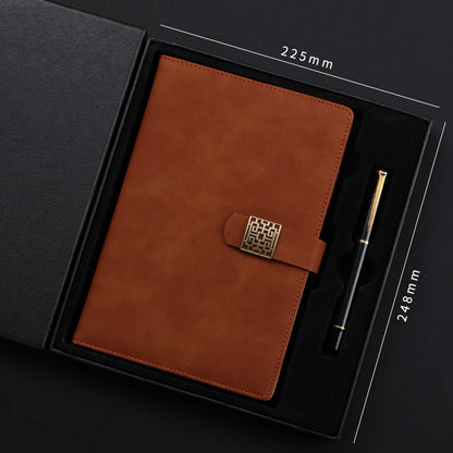 Notebook Business Retro Simple Notebook Office Notepad