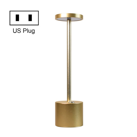 JB-TD003 I-Shaped Table Lamp Creative Decoration Retro Dining Room Bar Table Lamp, US Plug