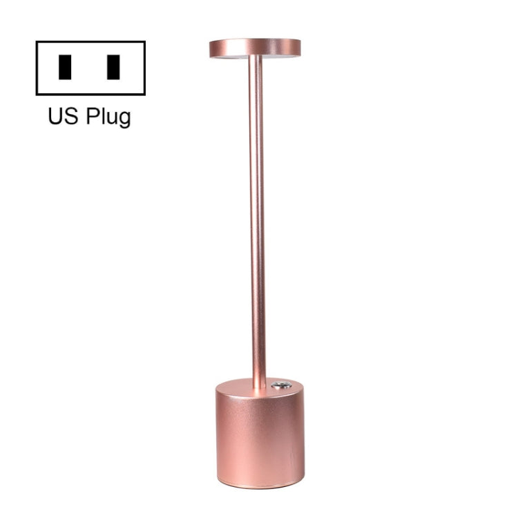 JB-TD003 I-Shaped Table Lamp Creative Decoration Retro Dining Room Bar Table Lamp, US Plug