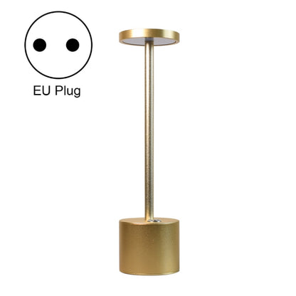 JB-TD003 I-Shaped Table Lamp Creative Decoration Retro Dining Room Bar Table Lamp, EU Plug