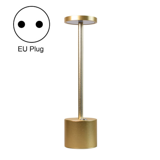 JB-TD003 I-Shaped Table Lamp Creative Decoration Retro Dining Room Bar Table Lamp, EU Plug