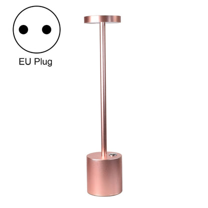 JB-TD003 I-Shaped Table Lamp Creative Decoration Retro Dining Room Bar Table Lamp, EU Plug