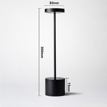 JB-TD003 I-Shaped Table Lamp Creative Decoration Retro Dining Room Bar Table Lamp, EU Plug