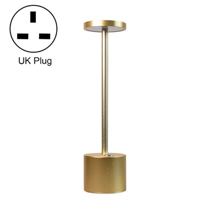 JB-TD003 I-Shaped Table Lamp Creative Decoration Retro Dining Room Bar Table Lamp, UK Plug