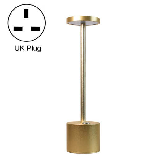 JB-TD003 I-Shaped Table Lamp Creative Decoration Retro Dining Room Bar Table Lamp, UK Plug