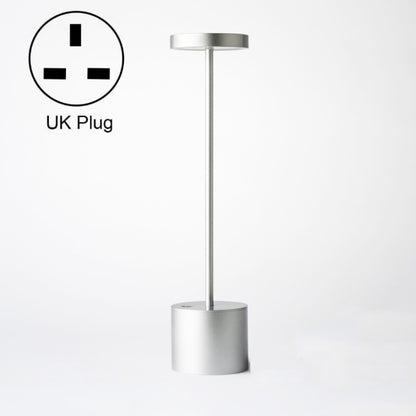 JB-TD003 I-Shaped Table Lamp Creative Decoration Retro Dining Room Bar Table Lamp, UK Plug
