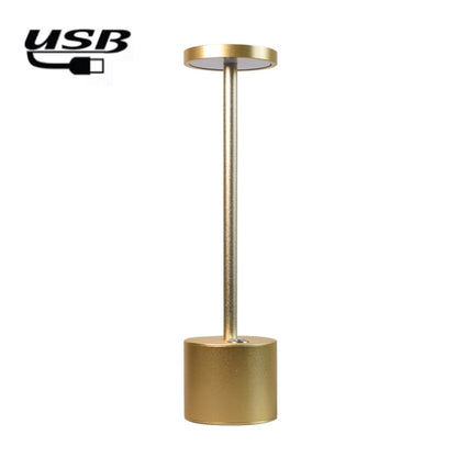 JB-TD003 I-Shaped Table Lamp Creative Decoration Retro Dining Room Bar Table Lamp, USB