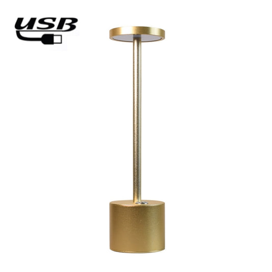 JB-TD003 I-Shaped Table Lamp Creative Decoration Retro Dining Room Bar Table Lamp, USB