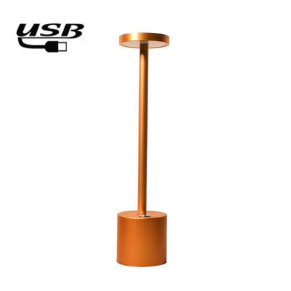 JB-TD003 I-Shaped Table Lamp Creative Decoration Retro Dining Room Bar Table Lamp, USB