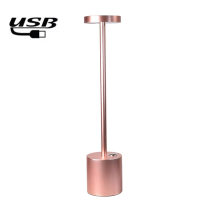 JB-TD003 I-Shaped Table Lamp Creative Decoration Retro Dining Room Bar Table Lamp, USB