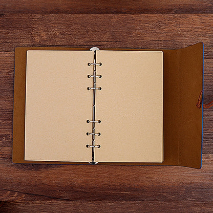 Skirts Beauty Hand Account Book Diary Book Retro Notepad, Large Red