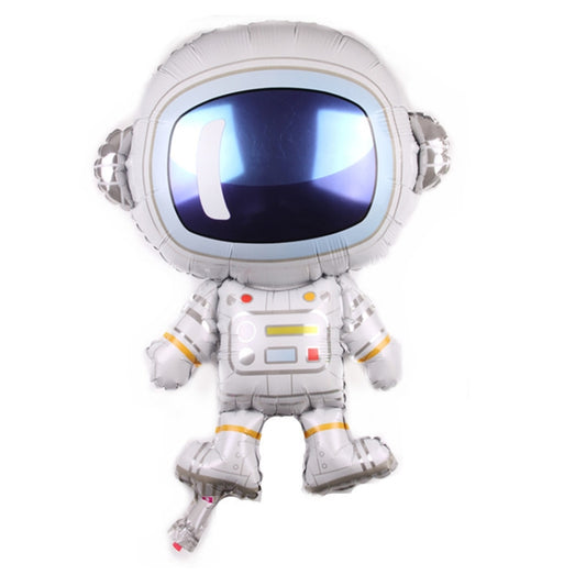 10 PCS Space Aluminum Film Balloon Children Decorate Birthday Party Decoration Balloons,Style:, Astronaut