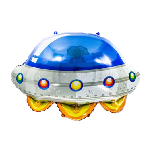 10 PCS Space Aluminum Film Balloon Children Decorate Birthday Party Decoration Balloons,Style:, Universe