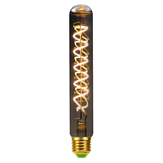 Electroplating Smoke Grey Warm Light LED Bulb Retro Lamp