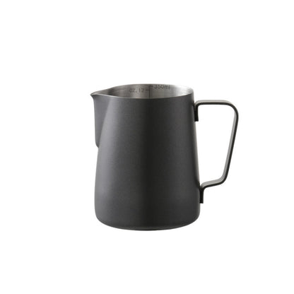 304 Stainless Steel Coffee Pot with Scale, Spec:, 350ml (Black Beak)