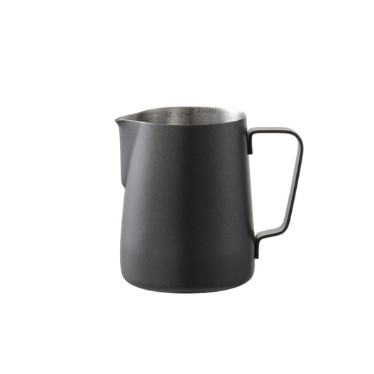 304 Stainless Steel Coffee Pot with Scale, Spec:, 350ml (Black Beak)