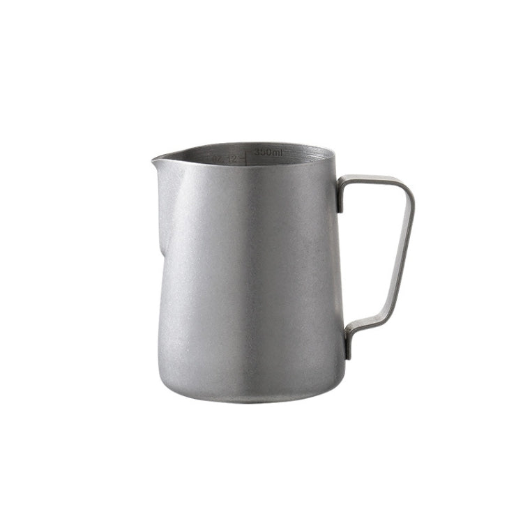 304 Stainless Steel Coffee Pot with Scale, Spec:, 350ml (Retro Beak)