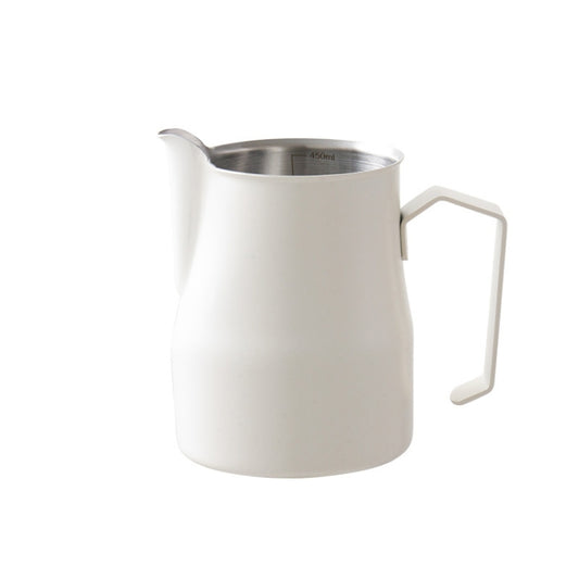304 Stainless Steel Coffee Pot with Scale, Spec:, 500ml (Beige Crane Mouth)