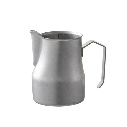 304 Stainless Steel Coffee Pot with Scale, Spec:, 500ml (Retro Crane Mouth)