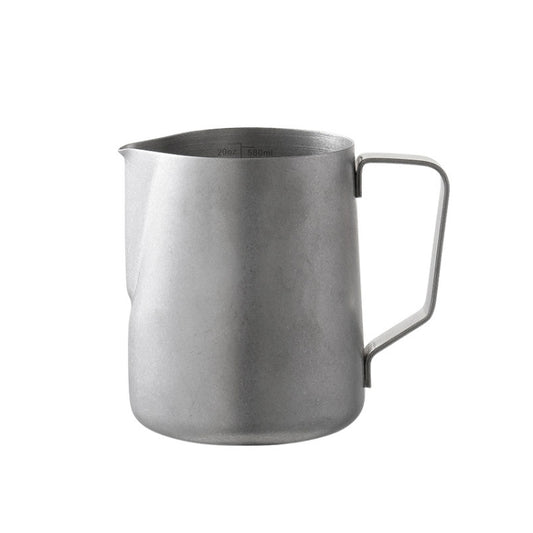 304 Stainless Steel Coffee Pot with Scale, Spec:, 600ml (Retro Beak)