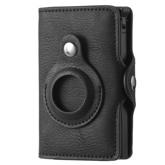FY2108 Tracker Wallet Metal Card Holder for AirTag, Style: