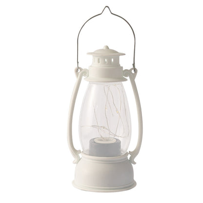 Retro Lantern Table Decoration Christmas Scene Decoration Simulation Oil Lamp