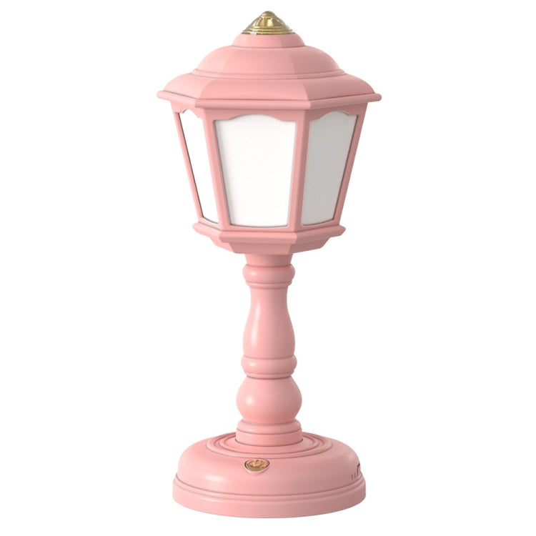 GIVELONG Retro Table Lamp USB Charging Small Night Light, Style:, 320-1 Red