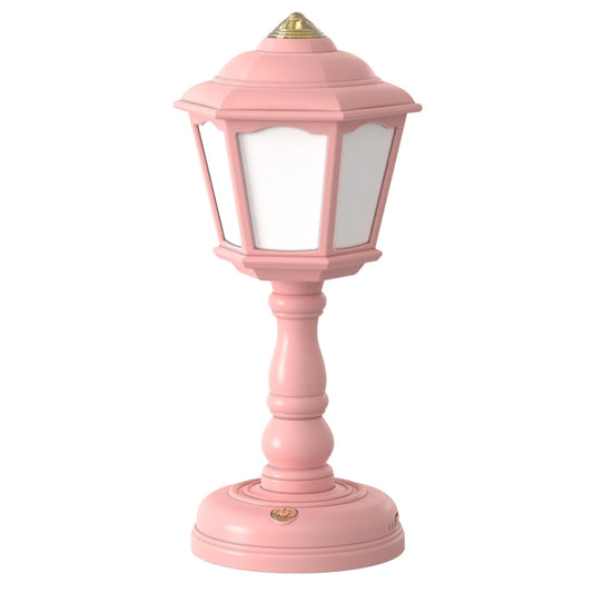 GIVELONG Retro Table Lamp USB Charging Small Night Light, Style:, 320-1 Red