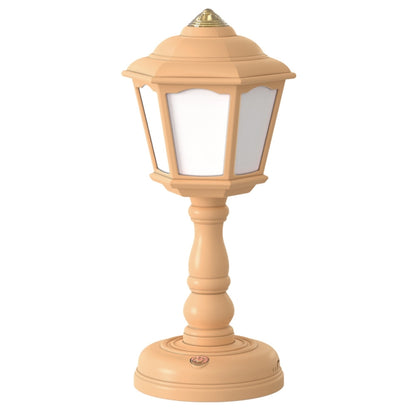 GIVELONG Retro Table Lamp USB Charging Small Night Light, Style:, 320-2 Yellow