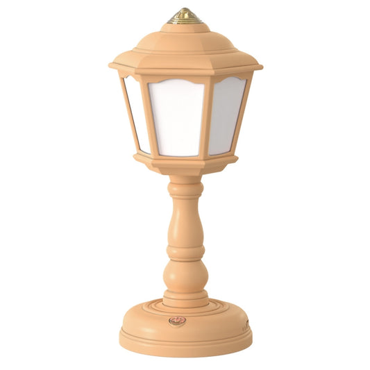 GIVELONG Retro Table Lamp USB Charging Small Night Light, Style:, 320-2 Yellow