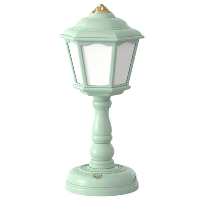 GIVELONG Retro Table Lamp USB Charging Small Night Light, Style:, 320-4 Green