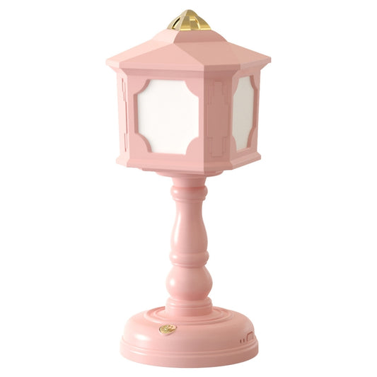 GIVELONG Retro Table Lamp USB Charging Small Night Light, Style:, 321-1 Red