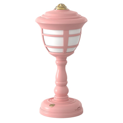 GIVELONG Retro Table Lamp USB Charging Small Night Light, Style:, 322-1 Red